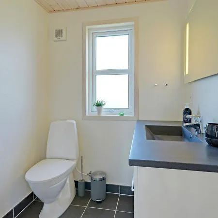 Three-bedroom Holiday In Hemmet 74