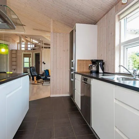 Three-bedroom Holiday In Hemmet 74 Сasa de vacaciones *
