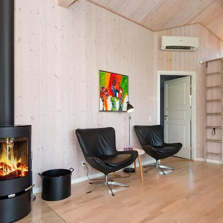 Three-bedroom Holiday In Hemmet 74 Сasa de vacaciones *