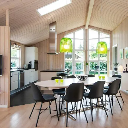 Three-bedroom Holiday In Hemmet 74