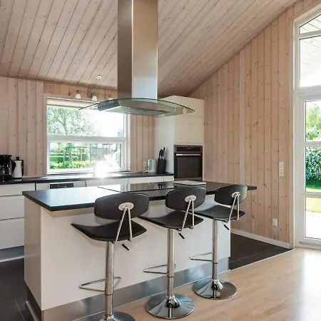 Three-bedroom Holiday In Hemmet 74 Сasa de vacaciones Falen