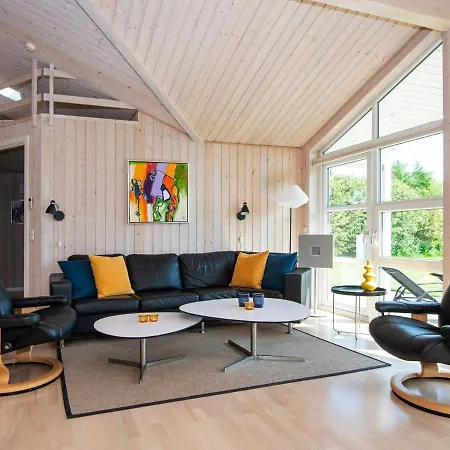 Three-bedroom Holiday In Hemmet 74 Сasa de vacaciones Falen