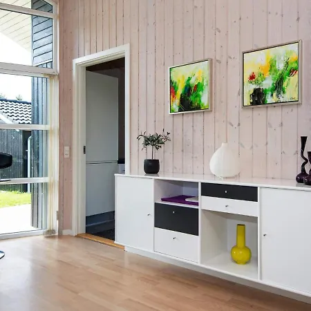 Three-bedroom Holiday In Hemmet 74 Сasa de vacaciones *